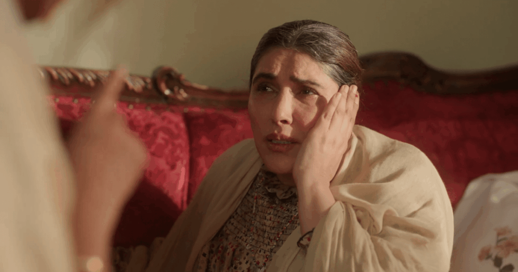 مسلسل أمي الحلقة 21 .. مشهد قاسي بين نورة وفاطمة