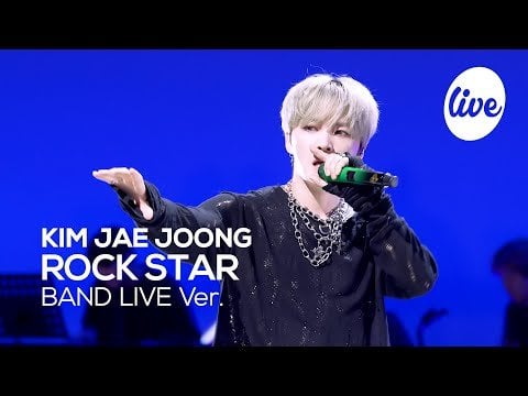 Kim Jaejoong - Rock Star (إنه Live - Band Live Ver.) (250531)