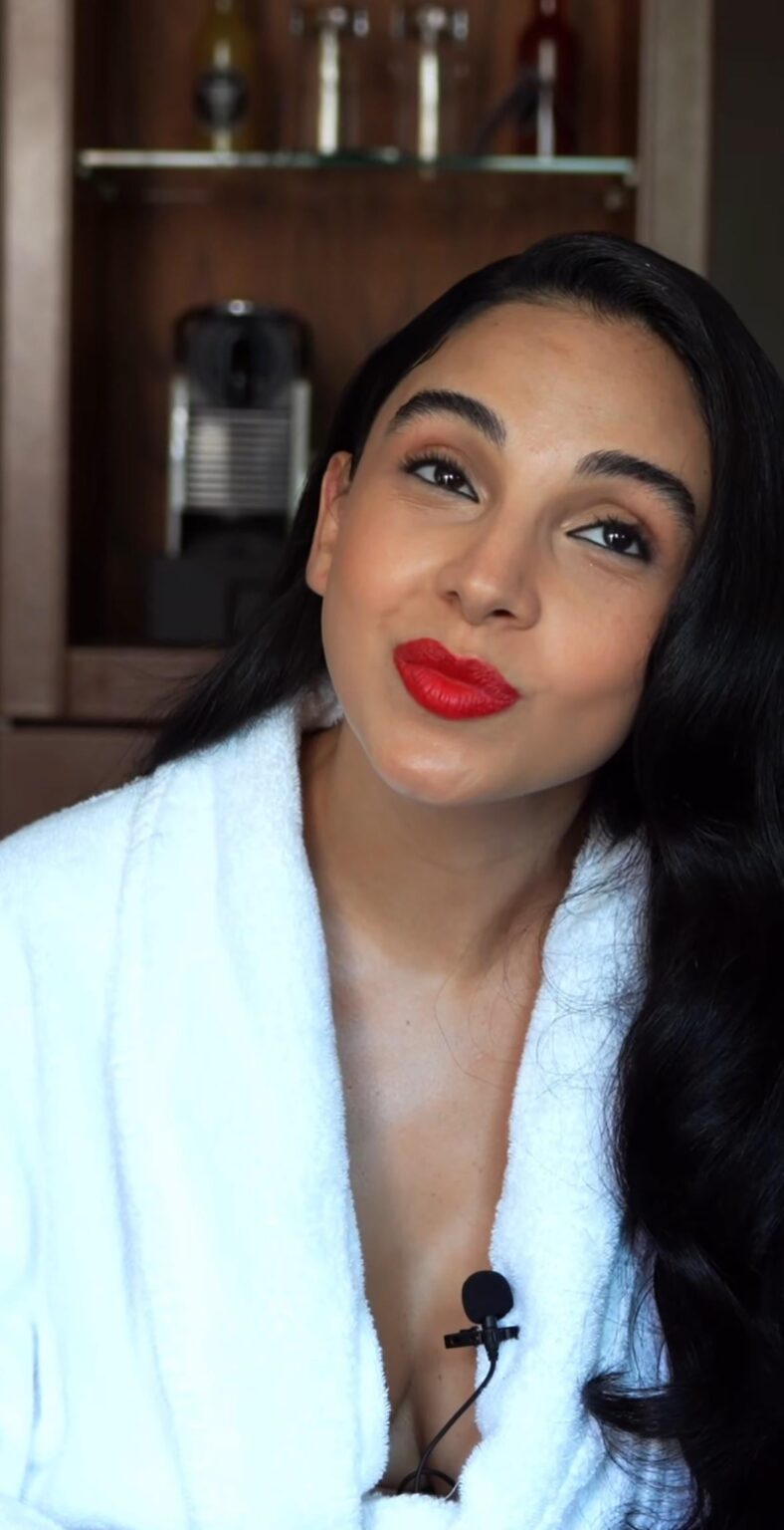 Salma Abudeif mommy boobs