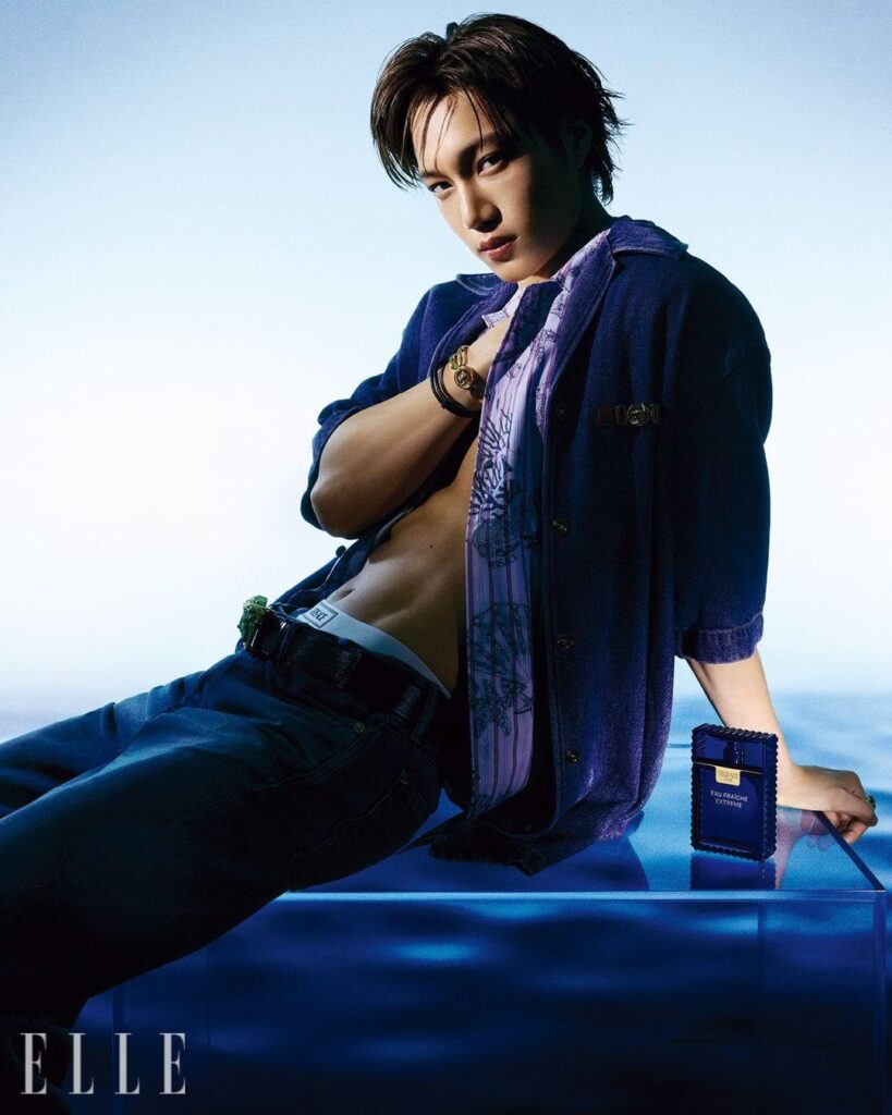 Exo Kai - Elle Korea X Versace (June 2025 Issue Pictorial)