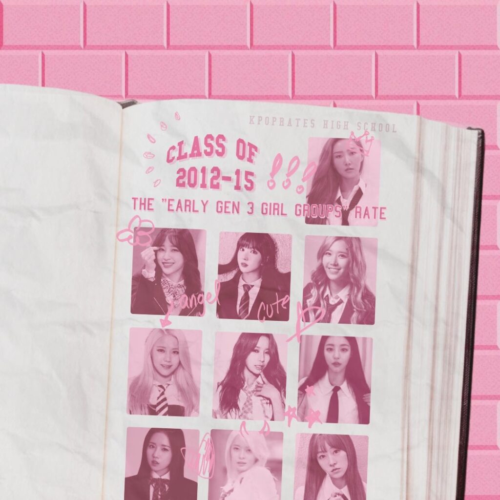 معدل “Gen 3 Girt Girls” في وقت مبكر “! معدل "Gen 3 Girt Girls" في وقت مبكر "!