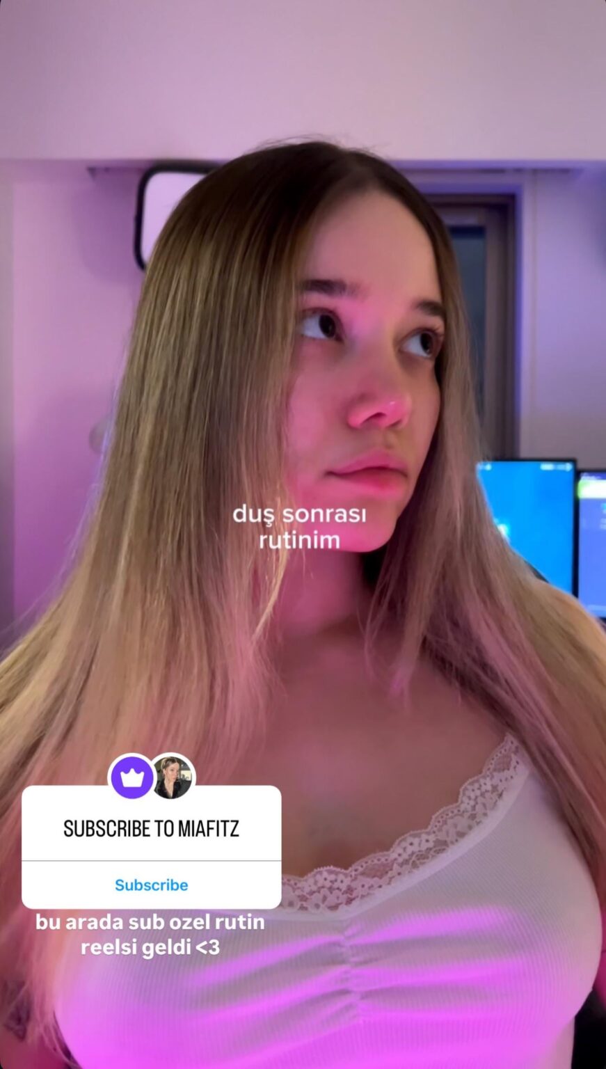 Abonelere özel içerikleri olan?