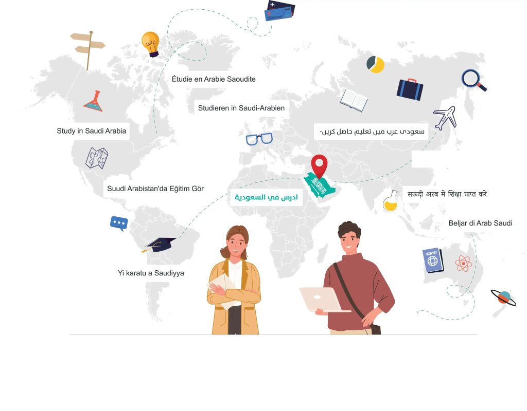 الدراسة في السعودية