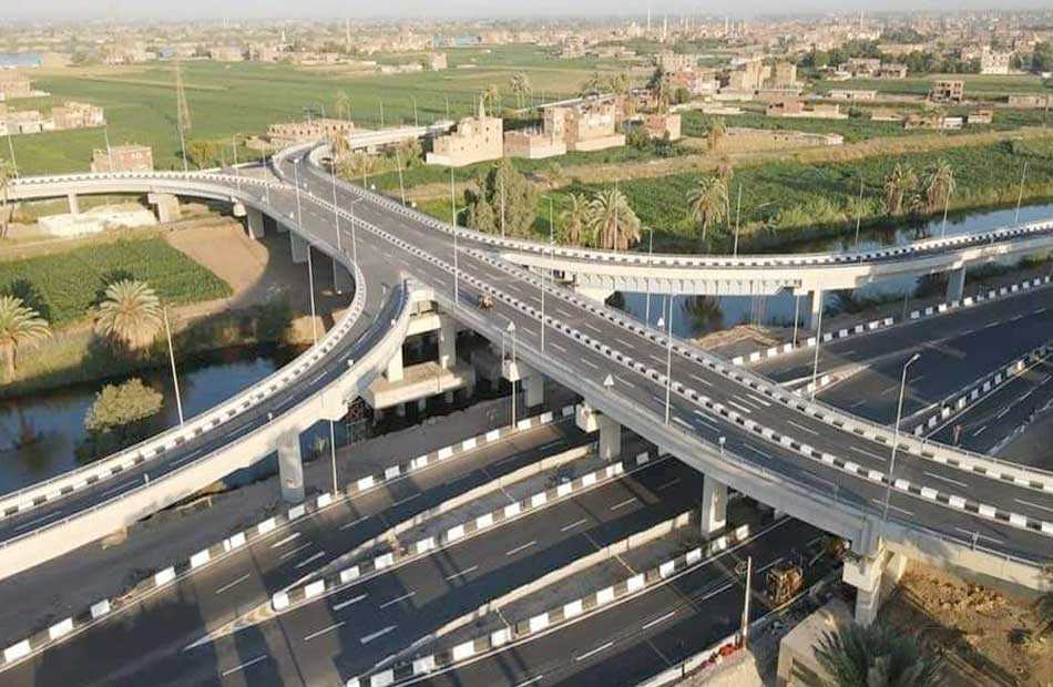 مشروعات الطرق والكباري في مصر