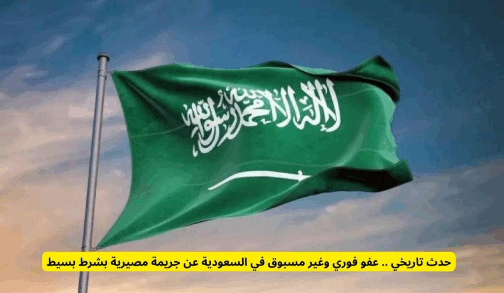 حدث تاريخي .. عفو فوري وغير مسبوق في السعودية عن جريمة مصيرية بشرط بسيط هيئة نزاهة
