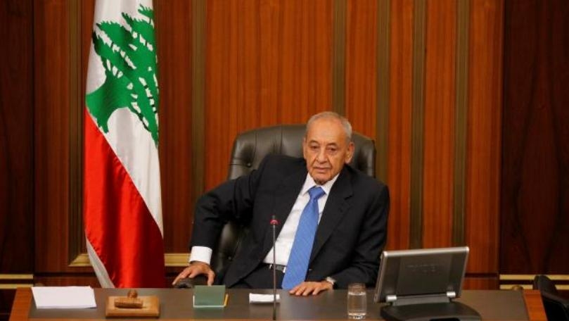 برّي عن تفجير كنيسة مار الياس في دمشق: عمل إرهابي جبان