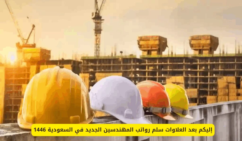 سلم رواتب المهندسين الجديد