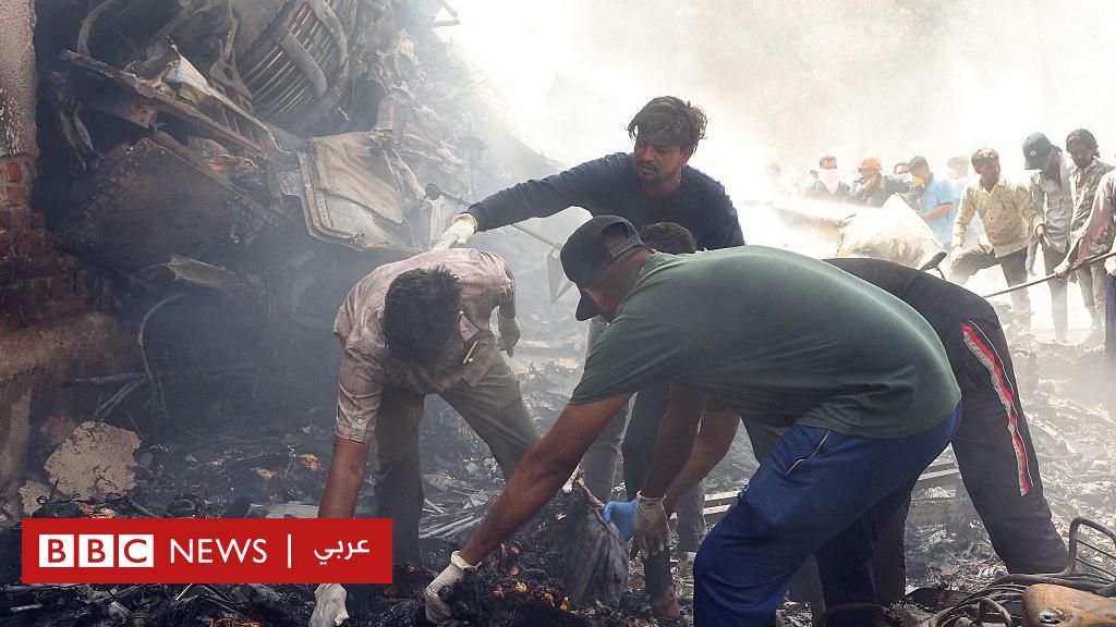 تحطم طائرة هندية: ماذا نعرف عن الحادث حتى الآن؟