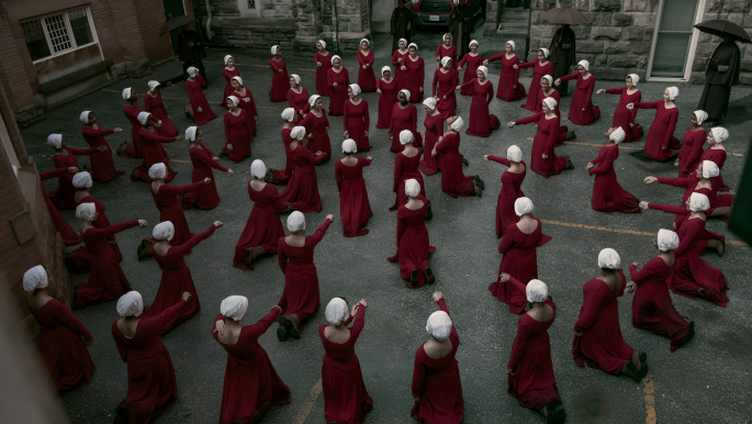 حكاية الجارية: الكابوس في موسمه الأخير حكاية الجارية: الكابوس في موسمه الأخير