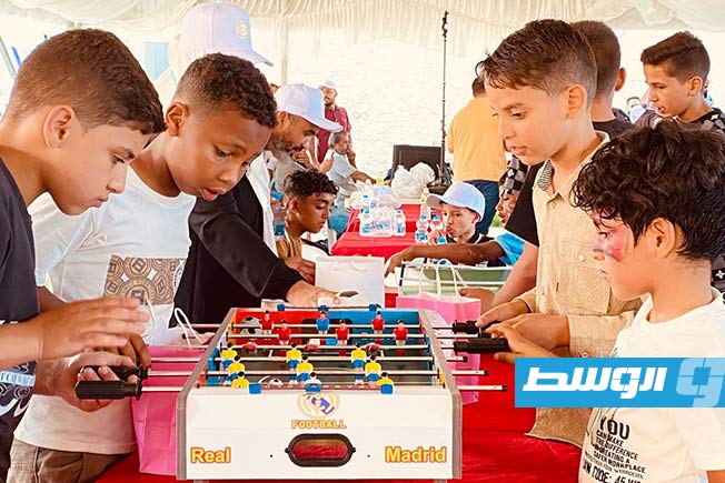 انطلاق فعاليات المهرجان الوطني الأول لفنون ومهارات الطفل Alwasat News