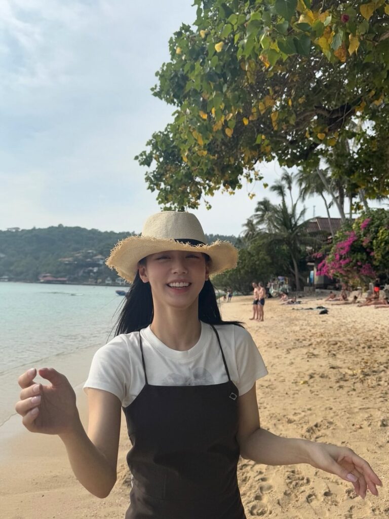 250609 Miyeon Instagram Update feat "Duel! Paeng Bong Paeng Bong"