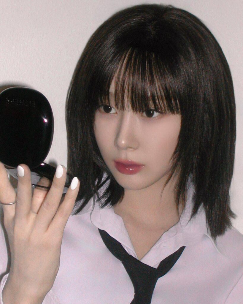 250628 GISELLE - إما و X Blur Pixel Cushion (خلف الموافقة المسبقة عن علم المشهد)