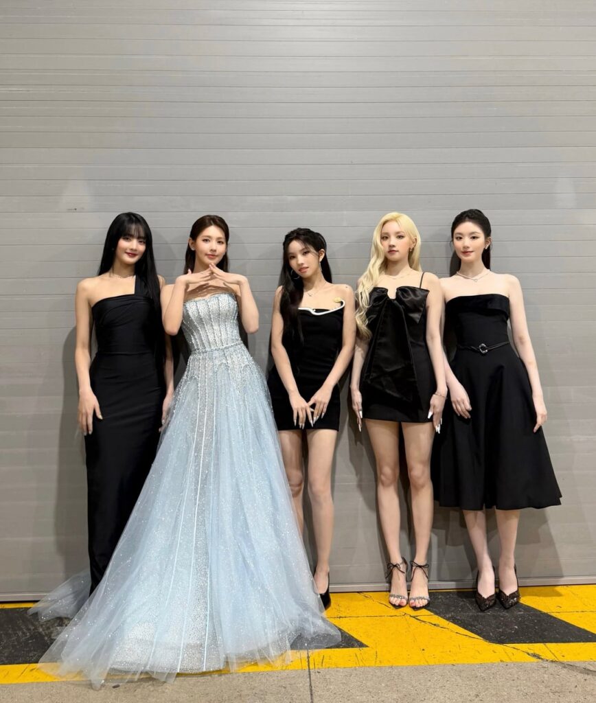 250621 التحديث الرسمي - I -LDER في حفل توزيع جوائز Seoul 34th