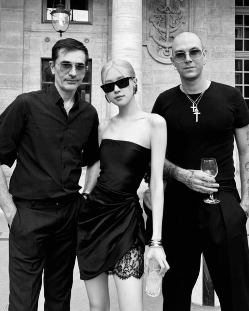 Rosé at the Andam Fashion Awards Paris