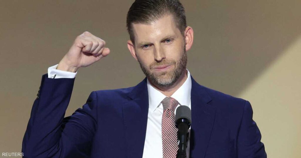 نجل ترامب يلمح إلى الترشح للرئاسة.. “الطريق سيكون سهلا” نجل ترامب يلمح إلى الترشح للرئاسة.. "الطريق سيكون سهلا"