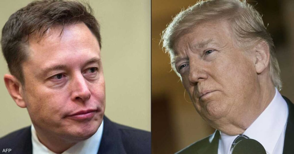 ترامب يصف ماسك بـ”المجنون”.. والأخير يلقي “القنبلة الكبرى” ترامب يصف ماسك بـ"المجنون".. والأخير يلقي "القنبلة الكبرى"