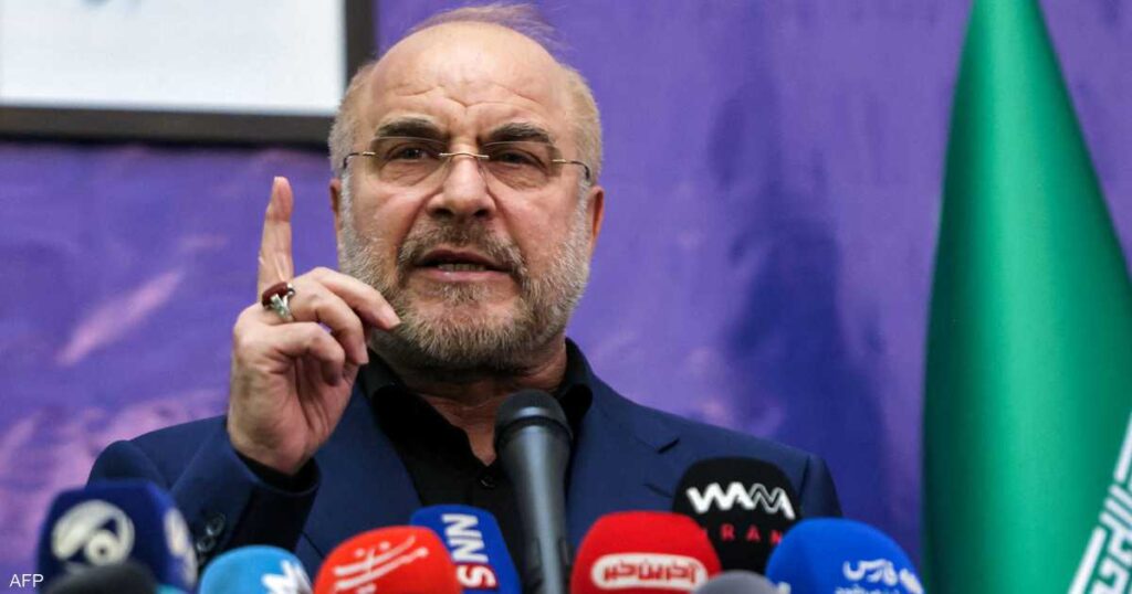 قاليباف: المقترح الأميركي الأخير لم يذكر رفع العقوبات