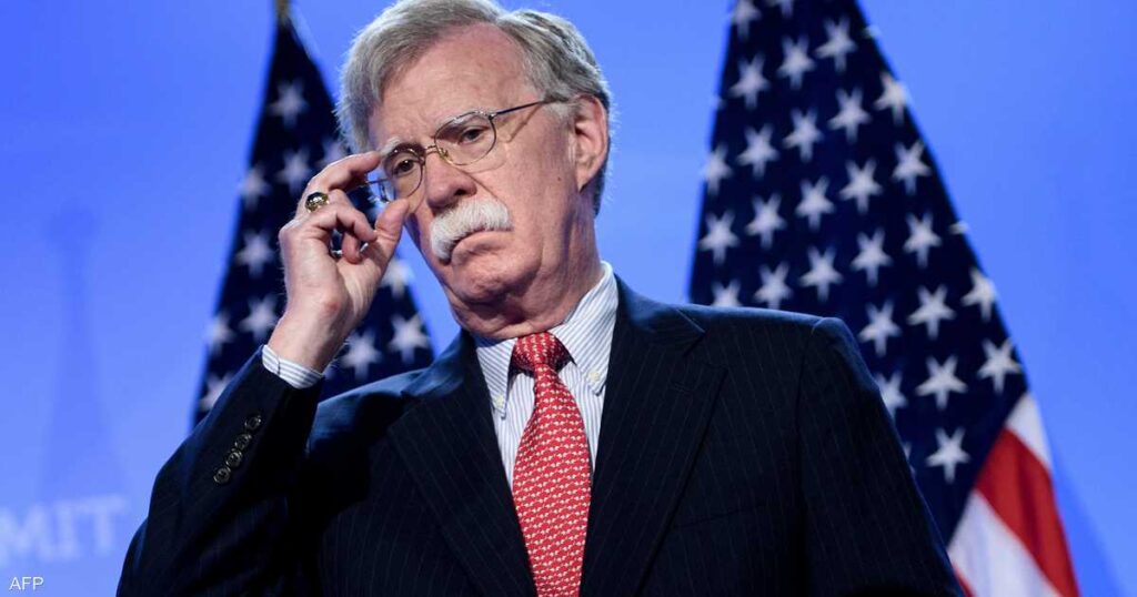 بولتون يكشف “السبب الحقيقي” الذي ضرب ترامب إيران لأجله بولتون يكشف "السبب الحقيقي" الذي ضرب ترامب إيران لأجله