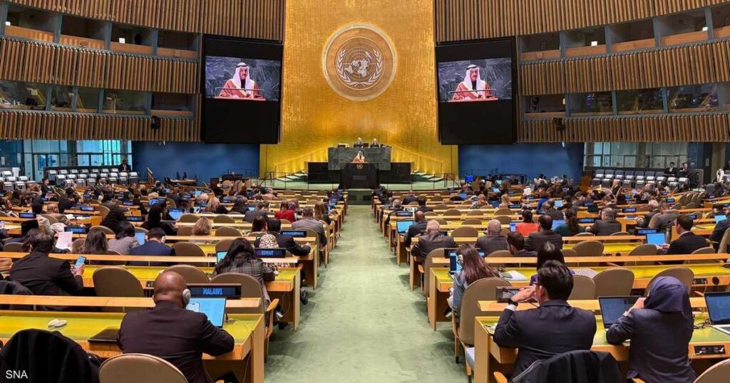 الأمم المتحدة تصوت على قرار بوقف فوري لإطلاق النار في غزة الأمم المتحدة تصوت على قرار بوقف فوري لإطلاق النار في غزة