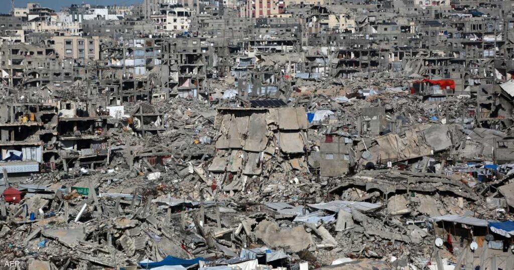 ترامب يدفع نحو اتفاق غزة.. ومعظم القضايا العالقة تم حلّها ترامب يدفع نحو اتفاق غزة.. ومعظم القضايا العالقة تم حلّها