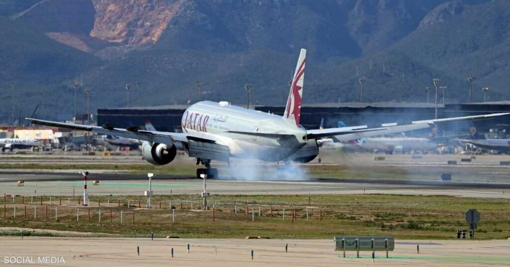 سلاح الجو الأميركي يحدد تكلفة تأمين هدية “القصر الطائر” سلاح الجو الأميركي يحدد تكلفة تأمين هدية "القصر الطائر"