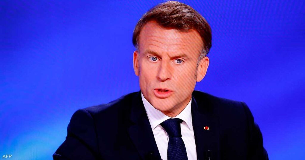 ماكرون: سنسرّع المفاوضات مع إيران لتفادي تفاقم الحرب ماكرون: سنسرّع المفاوضات مع إيران لتفادي تفاقم الحرب