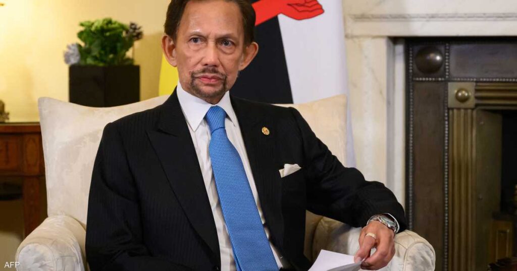 كشف آخر تطورات الحالة الصحية لسلطان بروناي