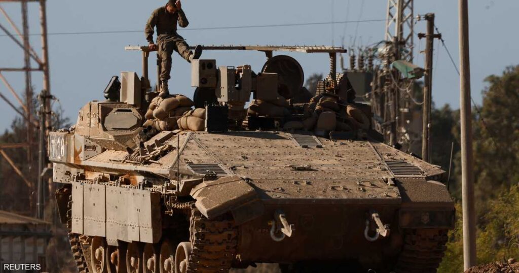 إسرائيل تستعد لتكثيف الضغط العسكري على "حماس"