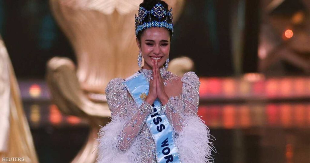فيديو.. تايلندية تتوّج بلقب ملكة جمال العالم - سكاي نيوز عربية