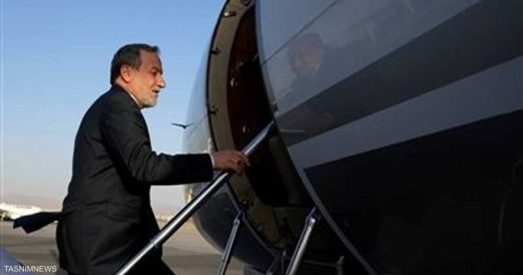 وزير خارجية إيران يتوجه إلى القاهرة