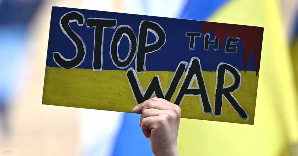 روسيا تتسلم من أوكرانيا مذكرة بشأن اتفاق سلام