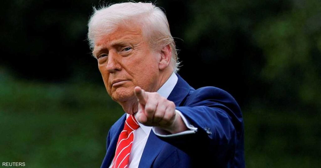 ترامب يعلنها: لن نسمح بأي تخصيب لليورانيوم في إيران ترامب يعلنها: لن نسمح بأي تخصيب لليورانيوم في إيران