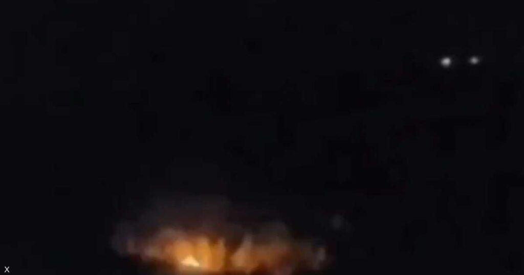 إطلاق قذائف من سوريا باتجاه الجولان.. والجيش الإسرائيلي يرد