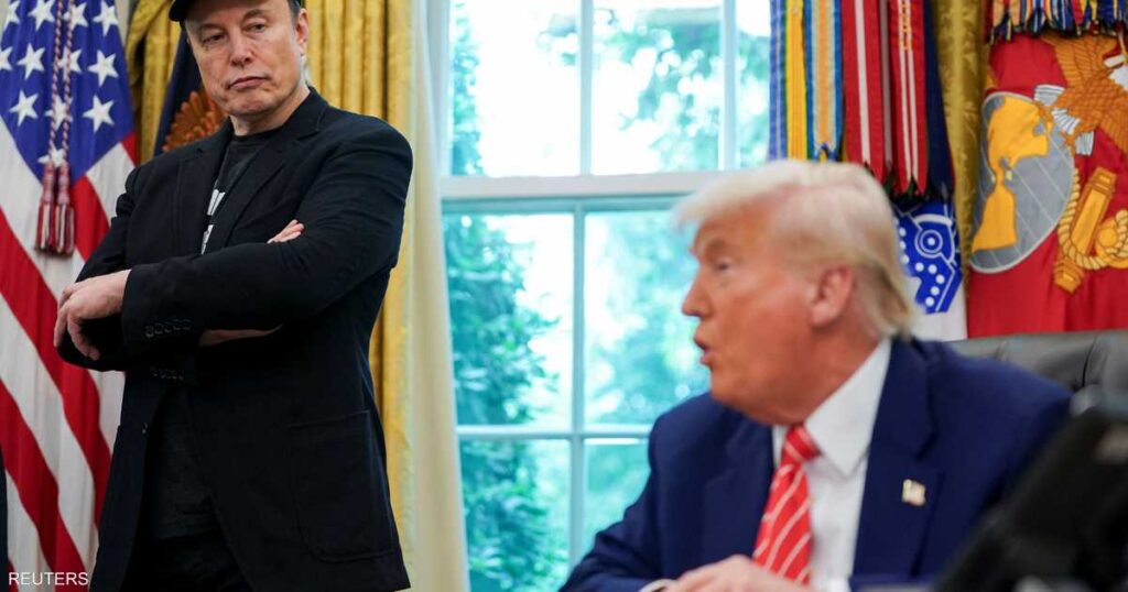 ماسك ينتقد بشدة مشروع قانون الميزانية الضخم لترامب