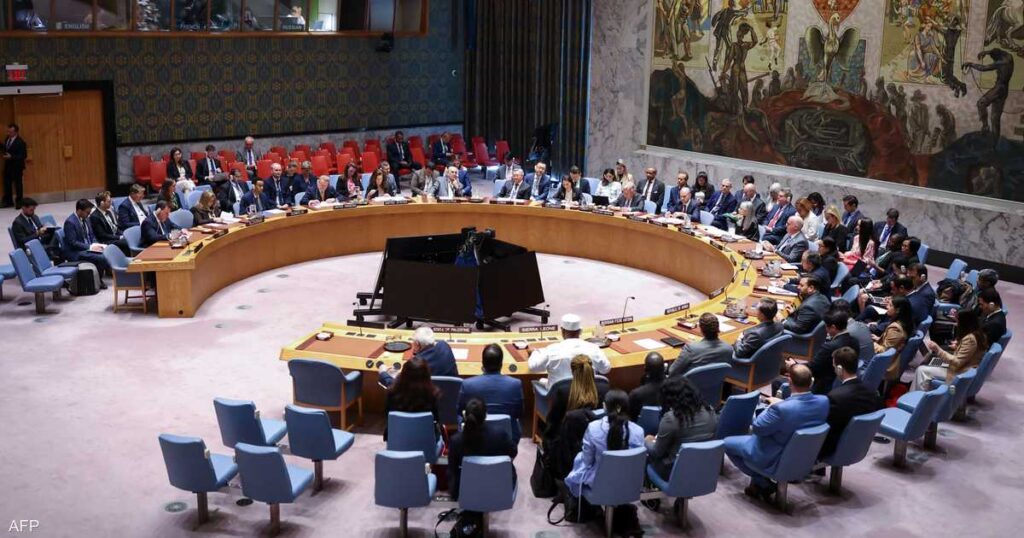 مجلس الأمن يصوّت اليوم على قرار لوقف دائم لإطلاق النار بغزة مجلس الأمن يصوّت اليوم على قرار لوقف دائم لإطلاق النار بغزة