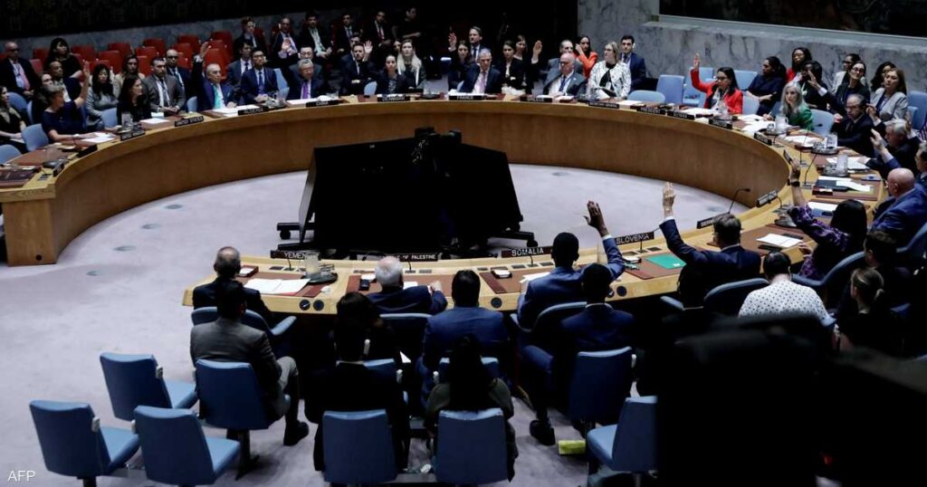 "فيتو" أميركي ضد مشروع قرار لوقف إطلاق النار في غزة