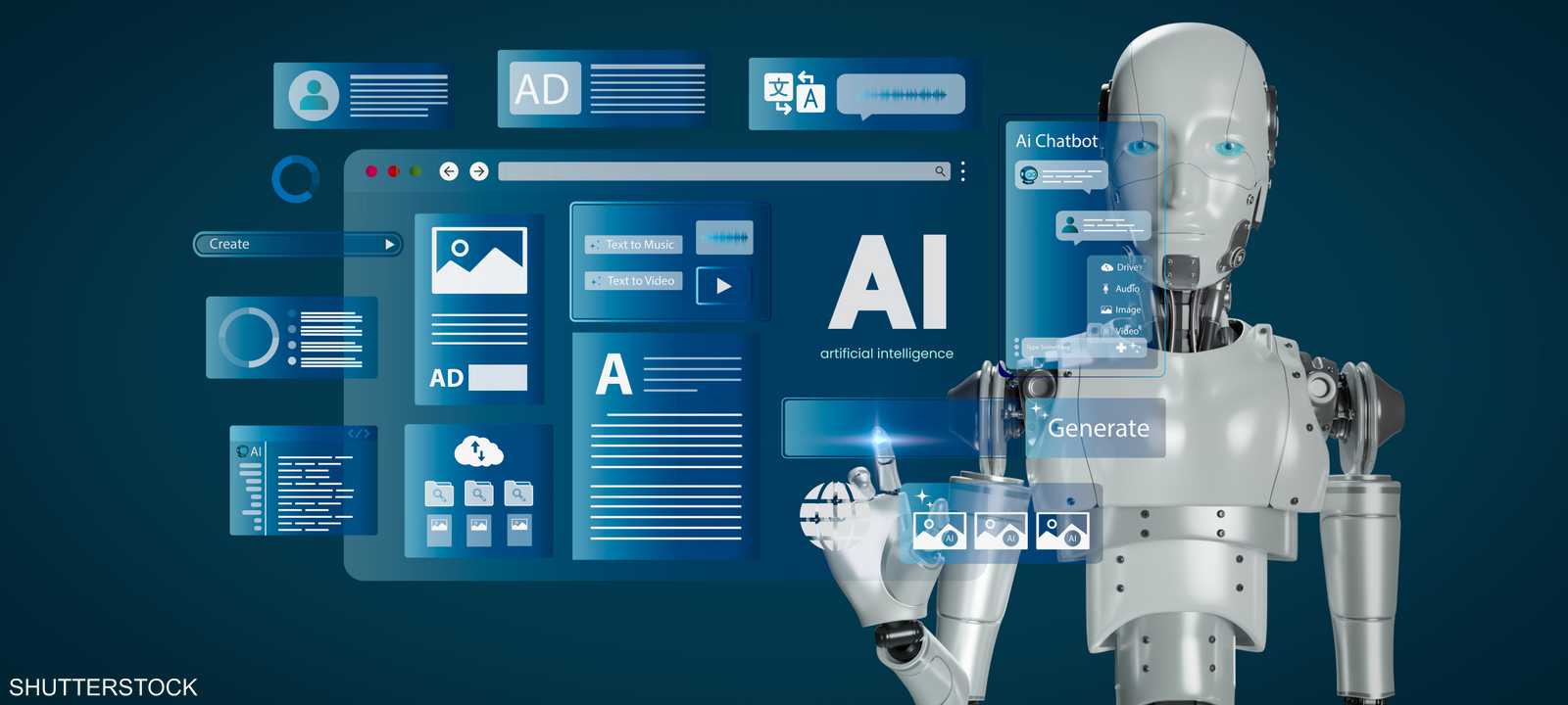 الـ AI يعيد رسم حدود الإبداع والملكية