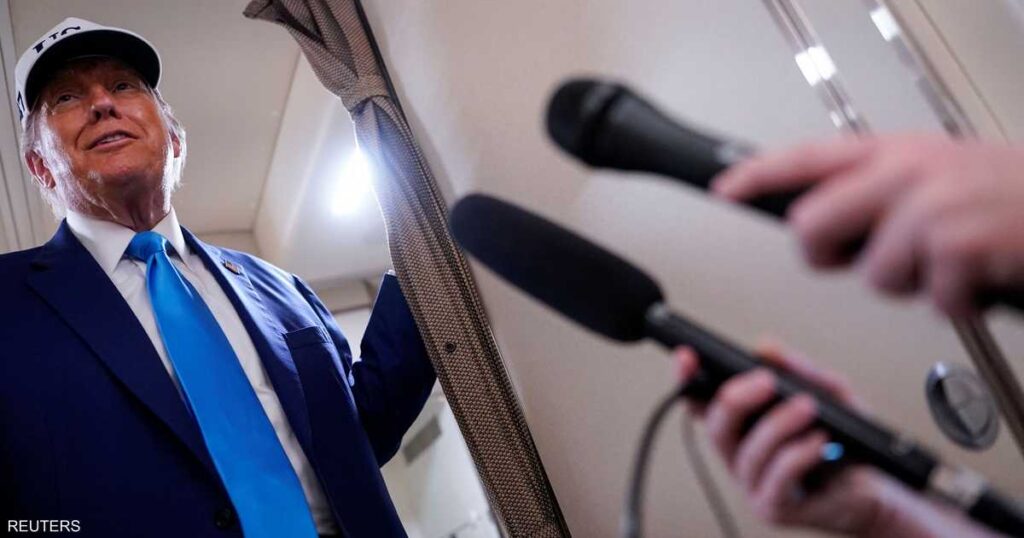 ترامب يؤكد مجددا: لن يُسمح لإيران بتخصيب اليورانيوم