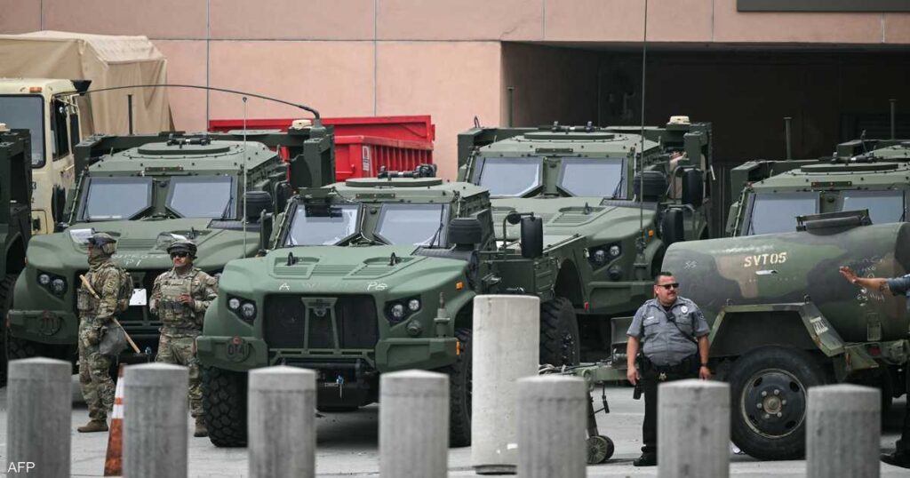 حاكم كاليفورنيا ينتقد قرار ترامب بنشر 'المارينز'"