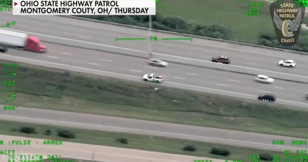 فيديو.. مطاردة “هوليوودية” في مدينة أميركية تنتهي بكارثة فيديو.. مطاردة "هوليوودية" في مدينة أميركية تنتهي بكارثة