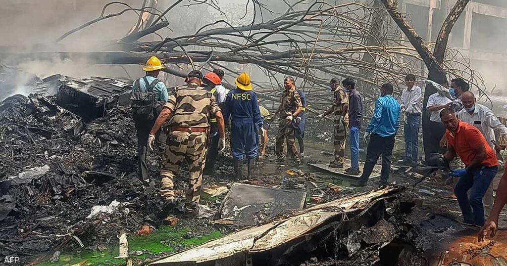 فيديو.. ناج من تحطم طائرة الهند يروي تفاصيل اللحظات الأخيرة