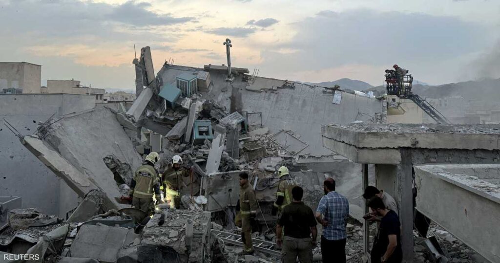 الصين تندد بـ”انتهاك إسرائيل لسيادة إيران” الصين تندد بـ"انتهاك إسرائيل لسيادة إيران"