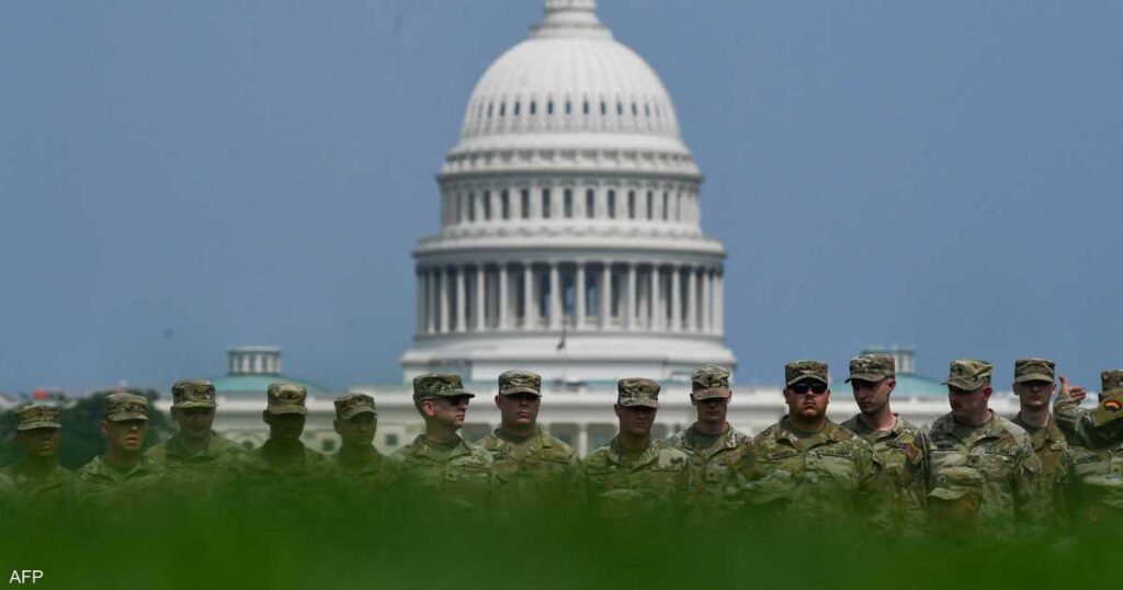في يوم ميلاده.. “عوامل” قد تفسد عرض ترامب العسكري في يوم ميلاده.. "عوامل" قد تفسد عرض ترامب العسكري