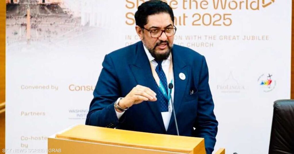 بن بيه يدعو إلى استلهام قيم الإمارات لبناء السلام العالمي بن بيه يدعو إلى استلهام قيم الإمارات لبناء السلام العالمي