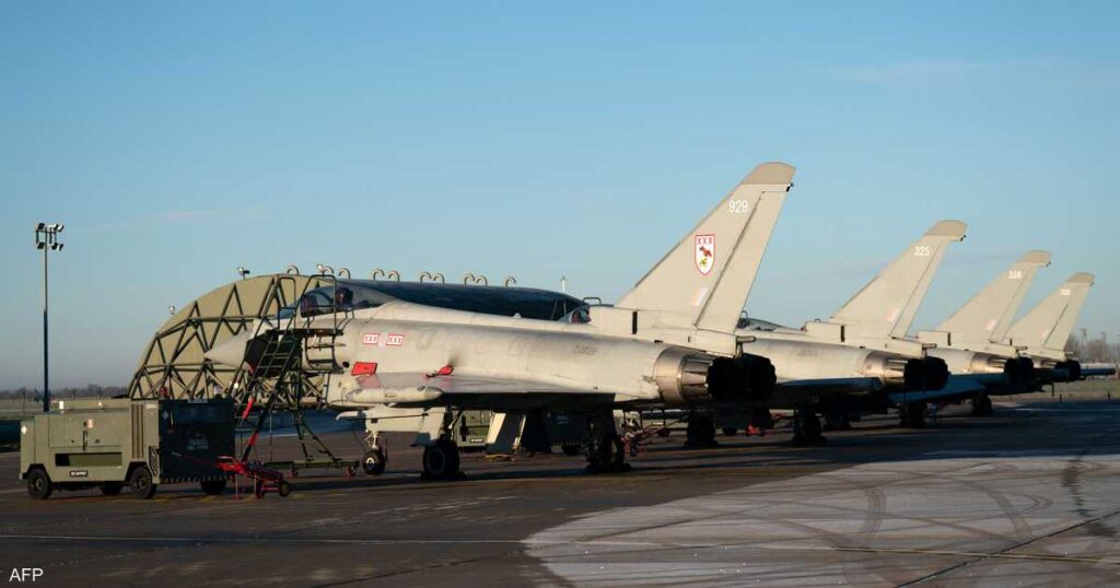 بريطانيا تعلن نقل طائرات مقاتلة إلى الشرق الأوسط