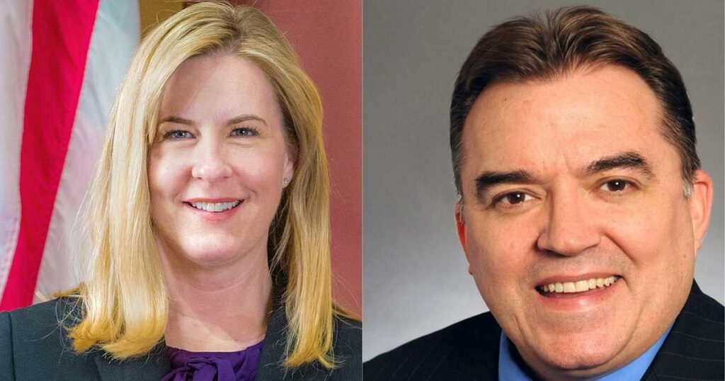 مقتل نائبة ديمقراطية وزوجها في هجوم مسلح.. وترامب يتوعّد مقتل نائبة ديمقراطية وزوجها في هجوم مسلح.. وترامب يتوعّد