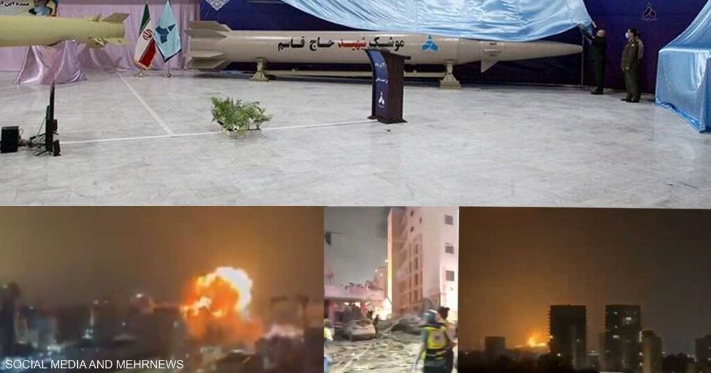 ماهي قدرات “حاج قاسم”.. الصاروخ الذي قصفت به إيران تل أبيب؟ ماهي قدرات "حاج قاسم".. الصاروخ الذي قصفت به إيران تل أبيب؟