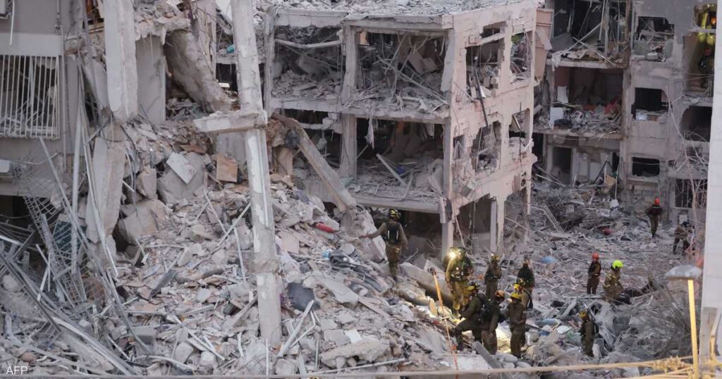 ارتفاع حصيلة القتلى والجرحى في هجومي إيران الصاروخيين ارتفاع حصيلة القتلى والجرحى في هجومي إيران الصاروخيين