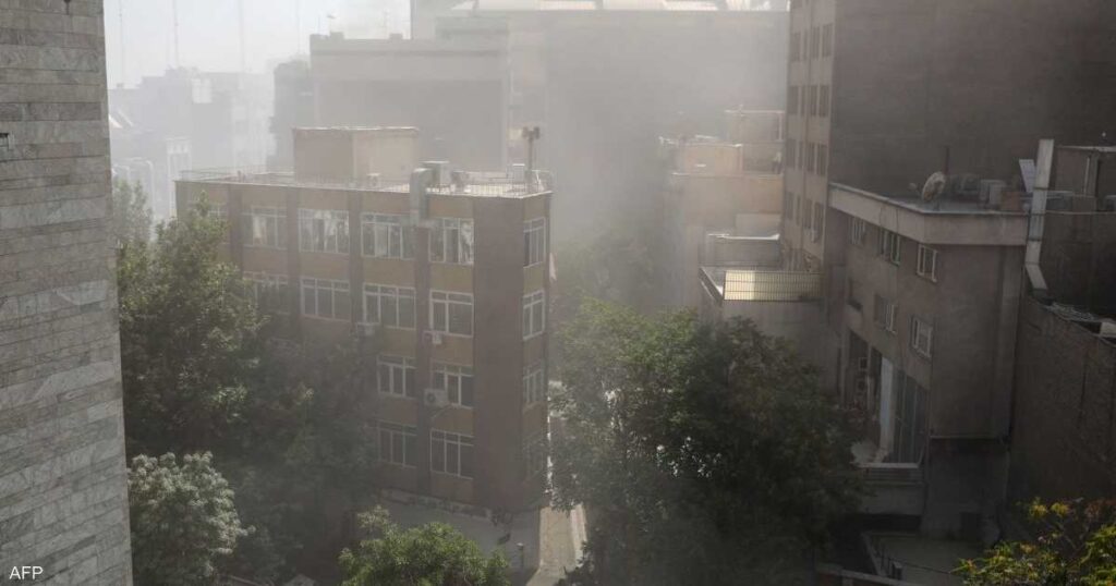 من طهران لأصفهان.. إسرائيل تستهدف 4 مناطق إيرانية من طهران لأصفهان.. إسرائيل تستهدف 4 مناطق إيرانية