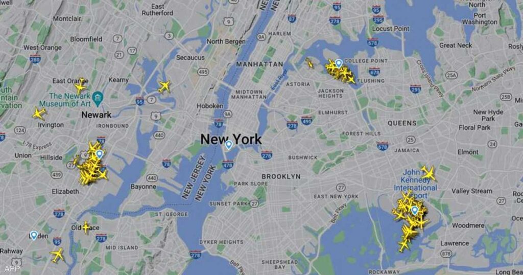 شركات طيران تعلق رحلاتها بسبب التوتر بين إسرائيل وإيران شركات طيران تعلق رحلاتها بسبب التوتر بين إسرائيل وإيران